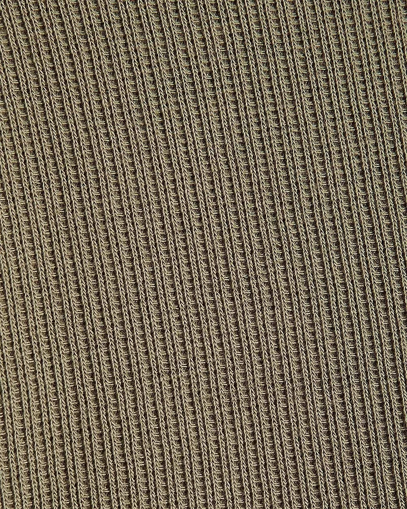 Short-Sleeve Ribbed Polo