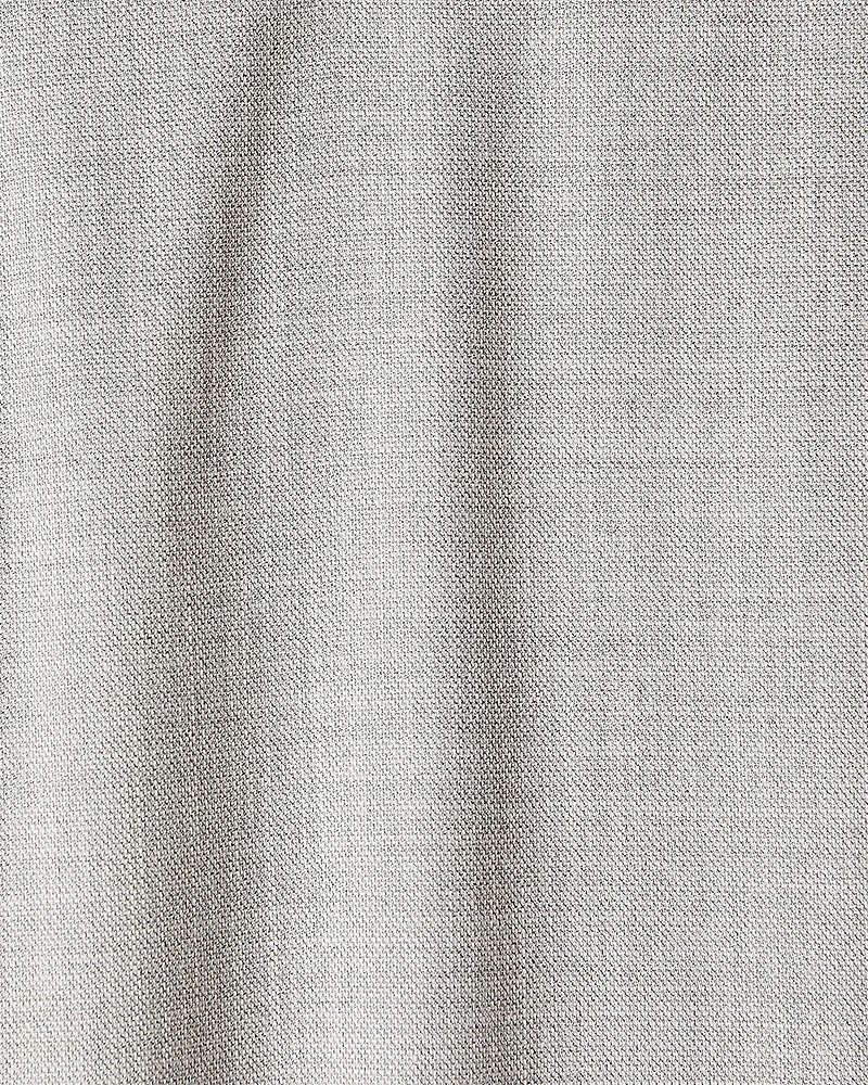 Essential Slim  Fit Light Grey Suit Pant