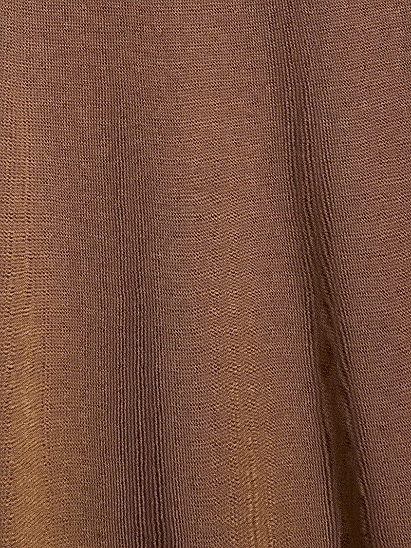 T-Shirt Ample à Manches Courtes et Col Rond