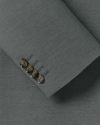 Veston de Complet Agave à Coupe Étroite