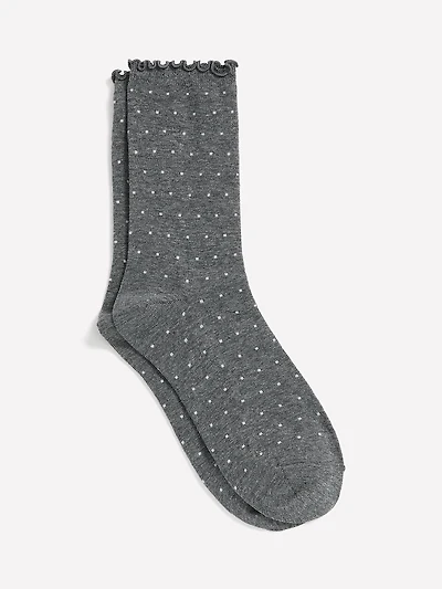 Dotted Crew Socks
