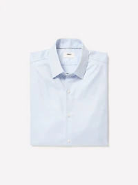Tailored-Fit Twill Dress Shirt