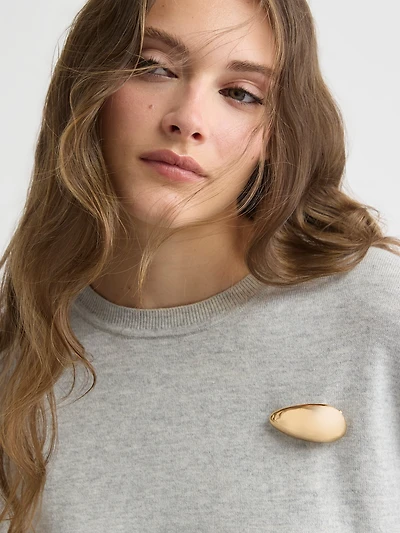 Broche en Forme de Dôme