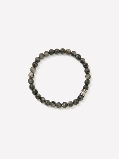 Bracelet en Billes de Pierre