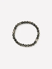 Bracelet en Billes de Pierre