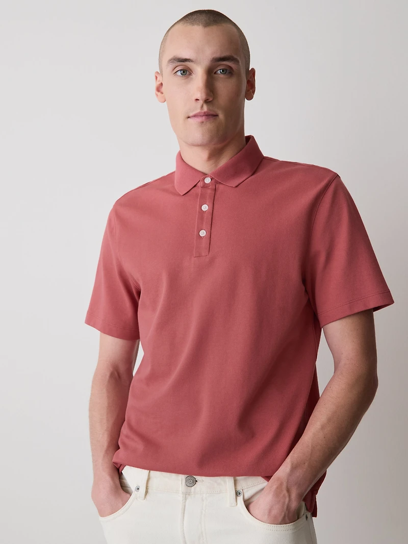 Short-Sleeve Polo
