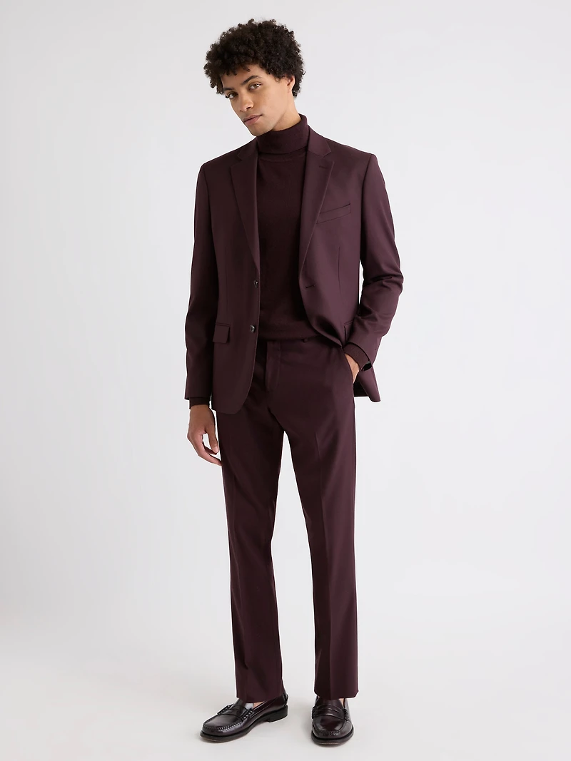 Pull à Col Roulé en Laine Mérinos