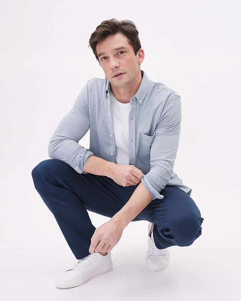 Slim-Leg Super Stretch Pant