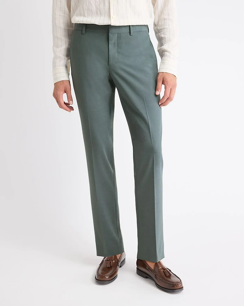 Slim-Fit Agave Suit Pant