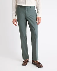 Slim-Fit Agave Suit Pant