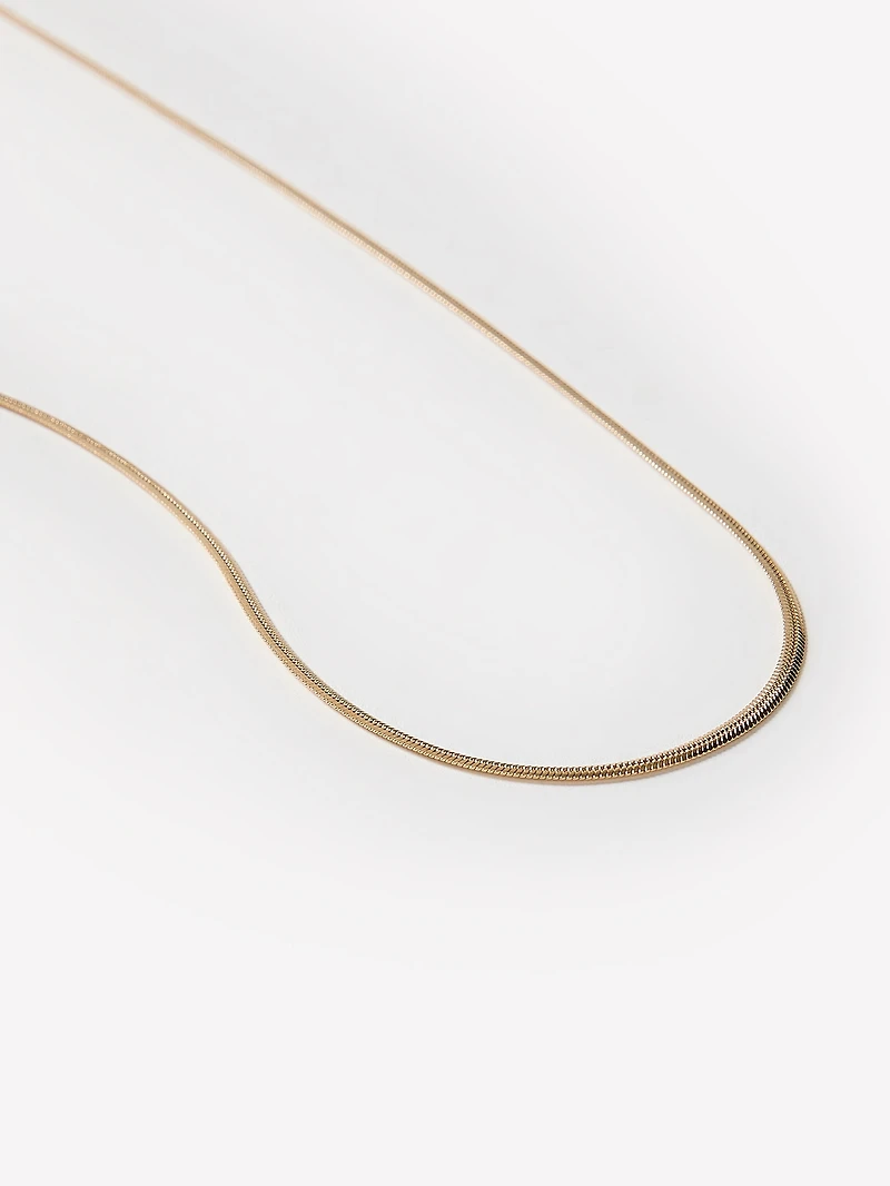 Snake-Chain Necklace