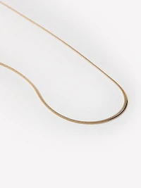 Snake-Chain Necklace