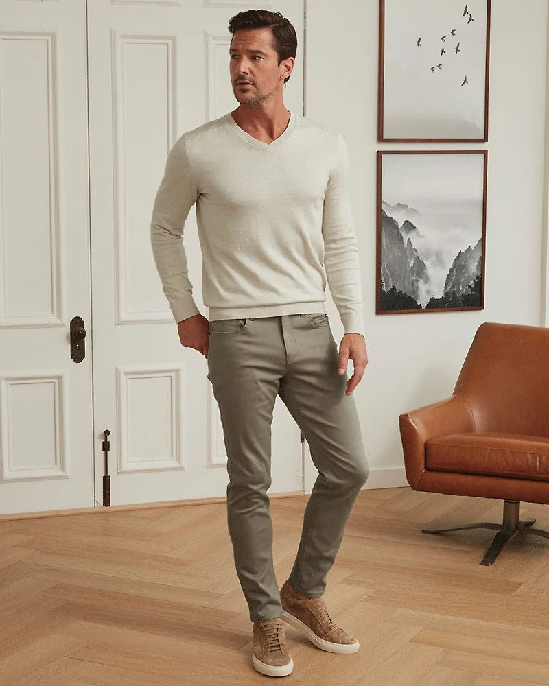 Slim-Leg Super Stretch Pant