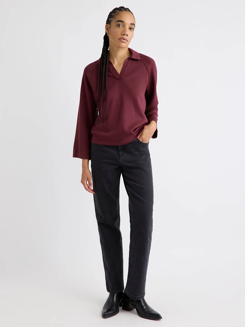 Polo à Manches Longues