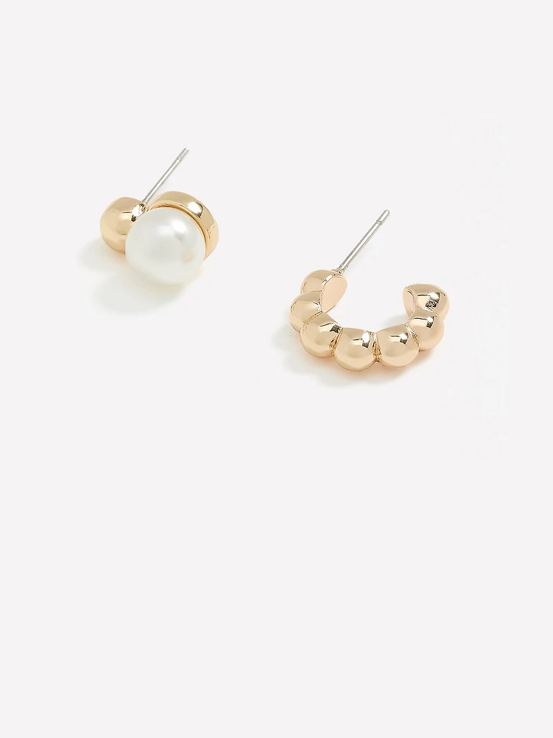 Duo Essentiel de Boucles d'Oreilles