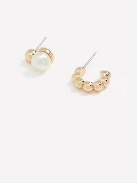 Duo Essentiel de Boucles d'Oreilles