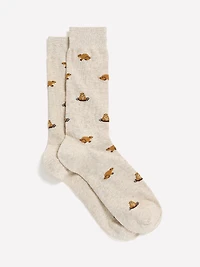 Groundhog Socks