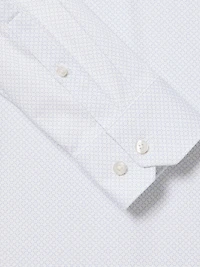 Slim-Fit Knit-Like Dress Shirt