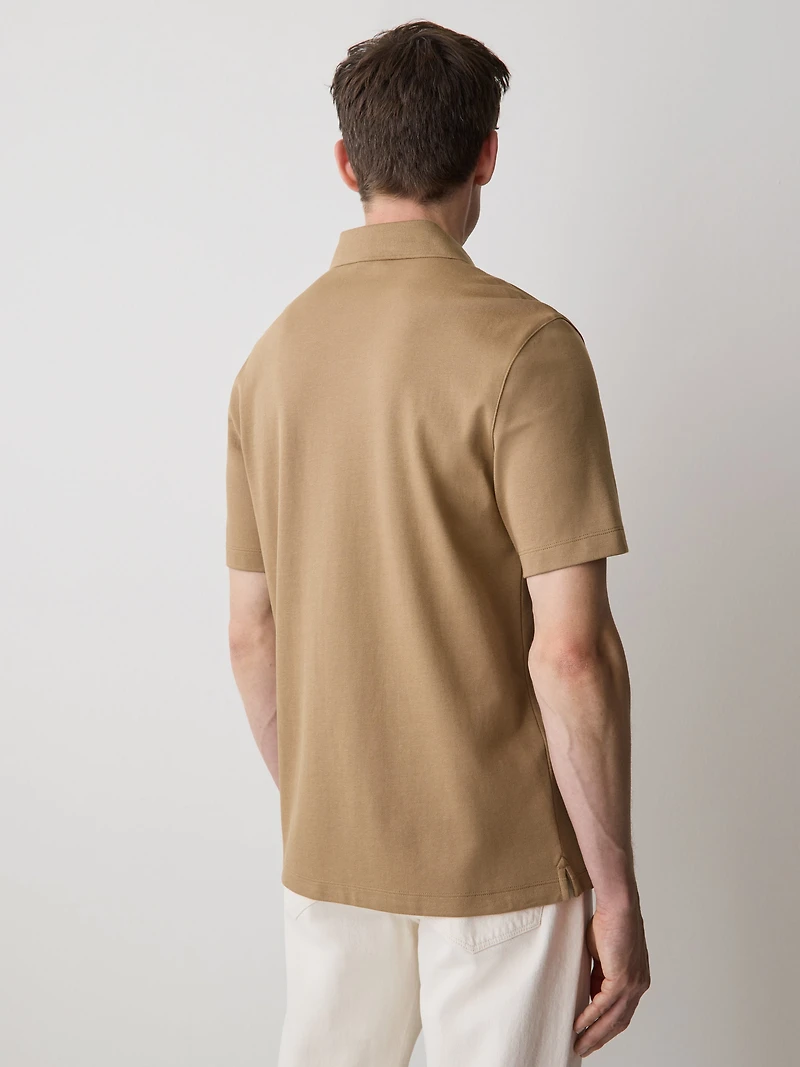 Short-Sleeve Polo