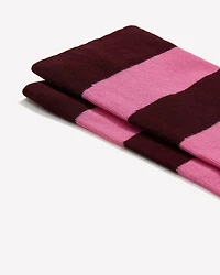 Crew Socks with Stripes