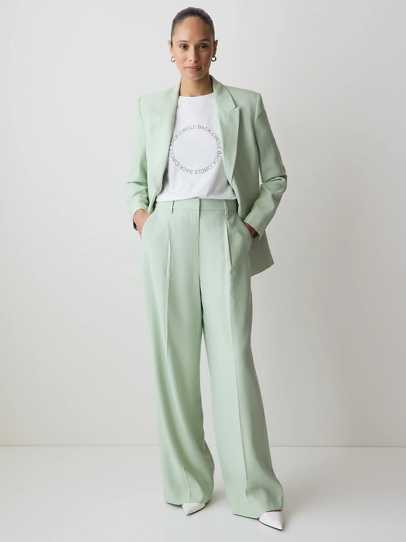 T-Shirt Ample en Coton Supima