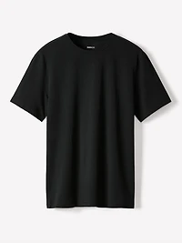 T-shirt à Encolure Ronde en Coton Supima (R)