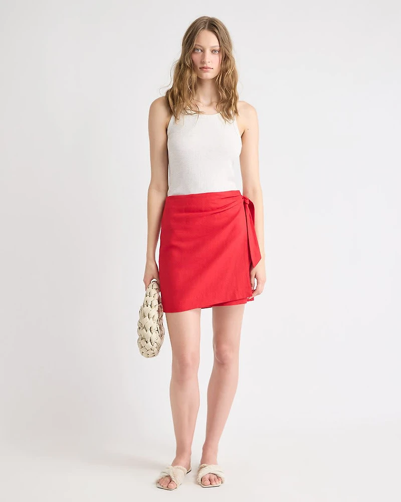 Crew-Neck Racerback Fitted Tank