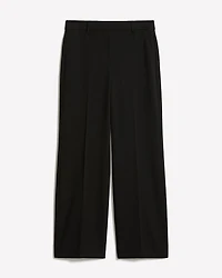 Mid-Rise Wide-Leg Heavy Twill Pant