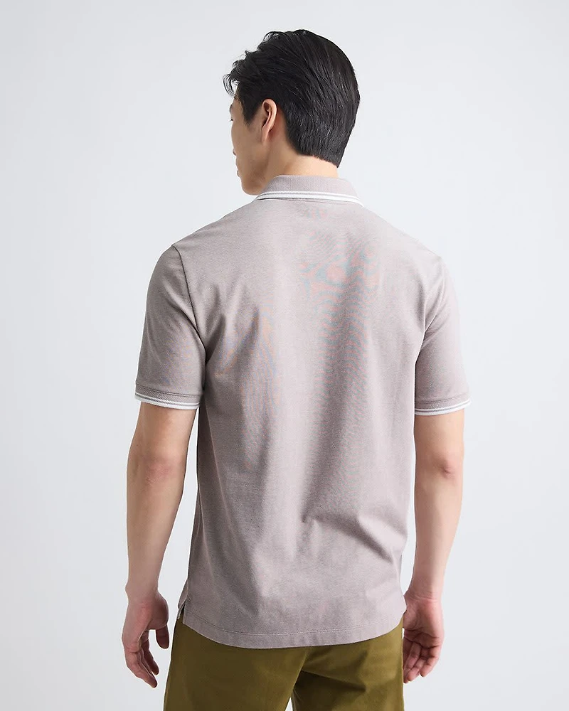 CoolMax (R) Short-Sleeve Polo