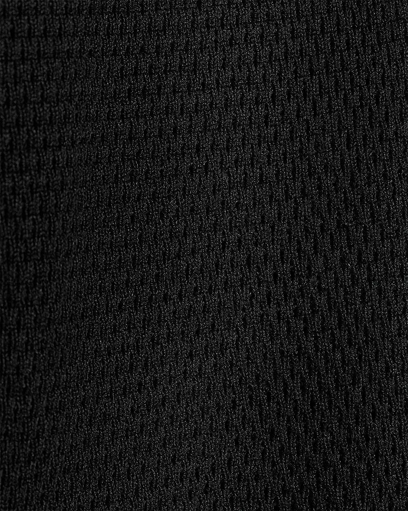 Cardigan à Col Polo et Ourlet Volants