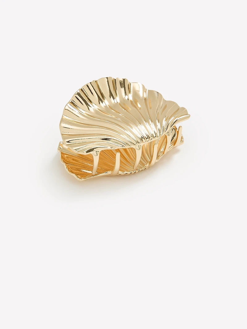 Metal Shell Hair Gripper