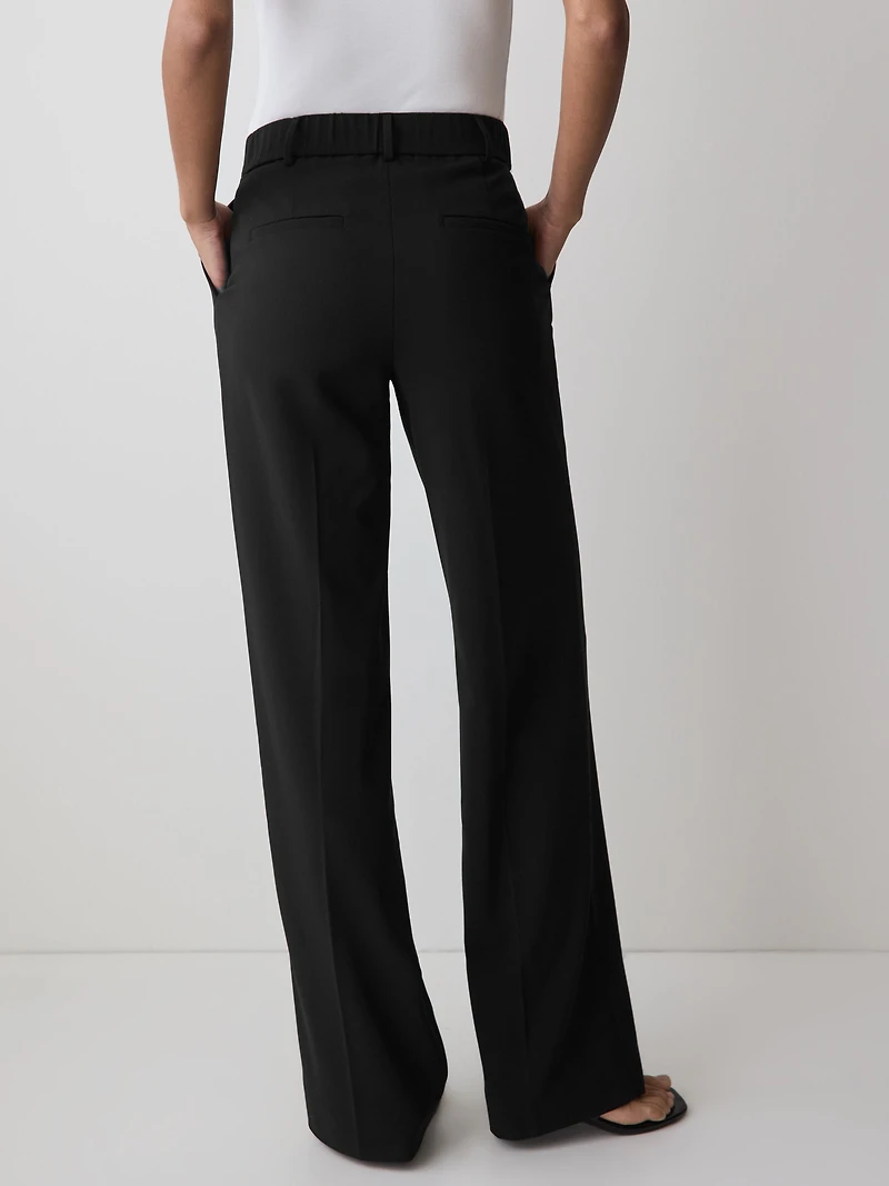 High-Rise Wide-Leg Pant