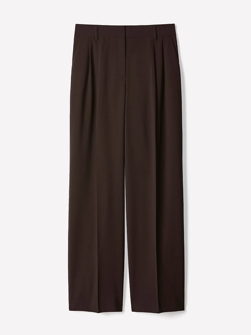High-Rise Wide-Leg Pant