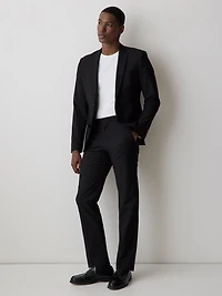 Veston De Complet Essentiel Coupe Ajustée En Mélange Laine