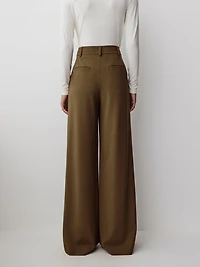 High-Rise Ultra-Wide-Leg Pant