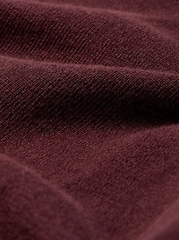Long-Sleeve Boat-Neck Sweater with Cinched Waist