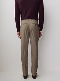 Slim-Fit Prince-of-Wales Pant