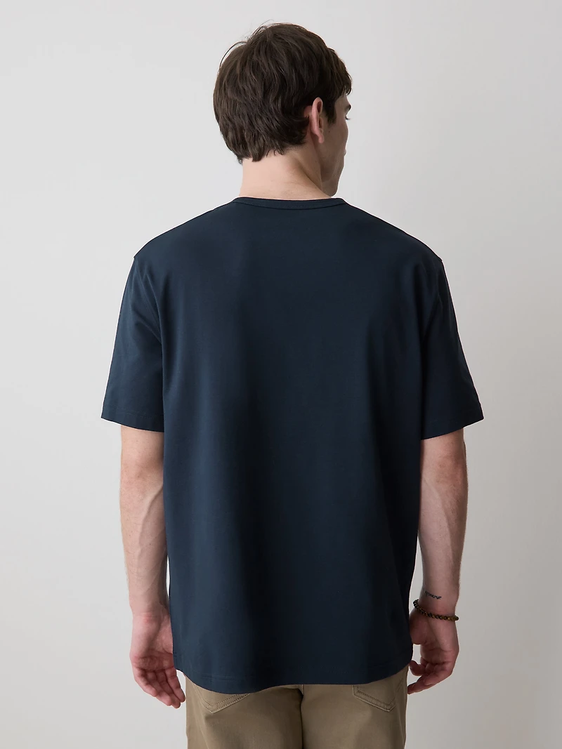 Supima (R) Cotton Crew-Neck T-Shirt