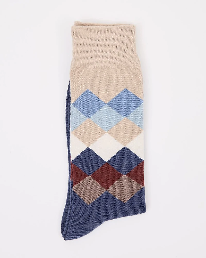 Argyle Socks