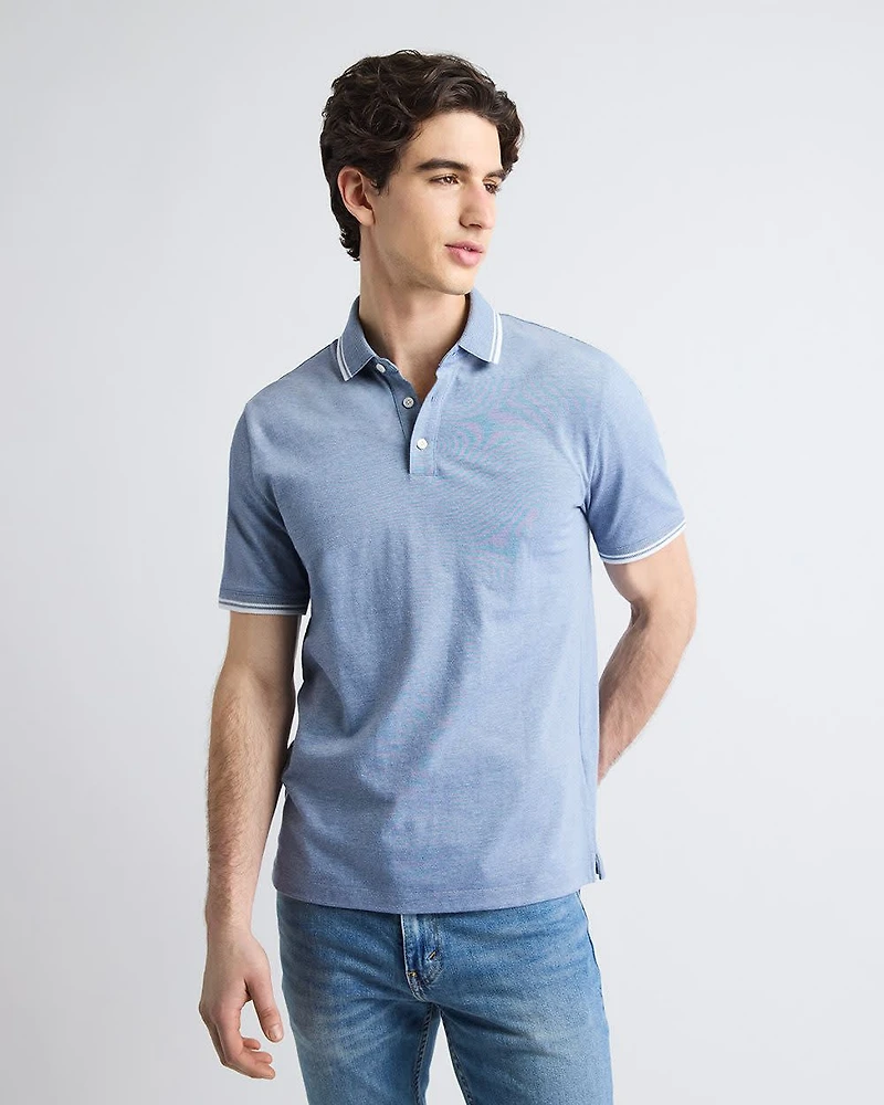 CoolMax (R) Short-Sleeve Polo