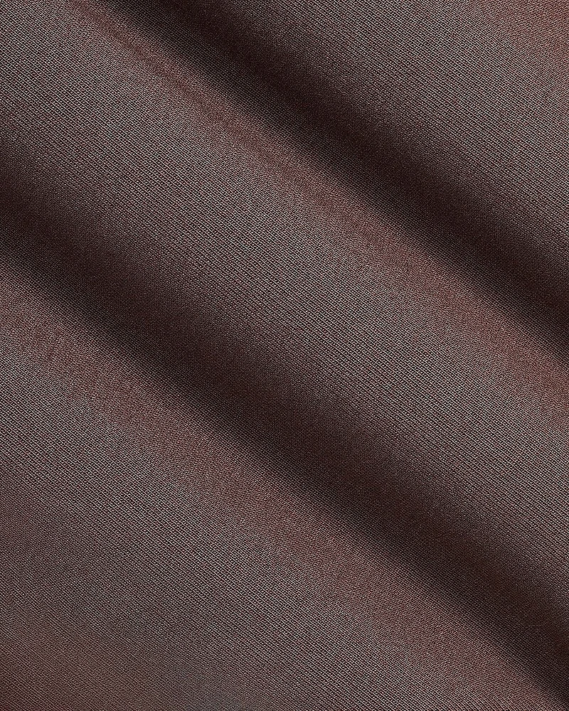 T-Shirt Classique à Manches Courtes et Col V