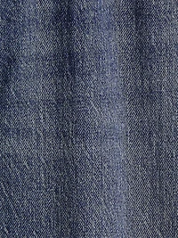 Jeans à Taille Mi-Haute et Jambe Ballon