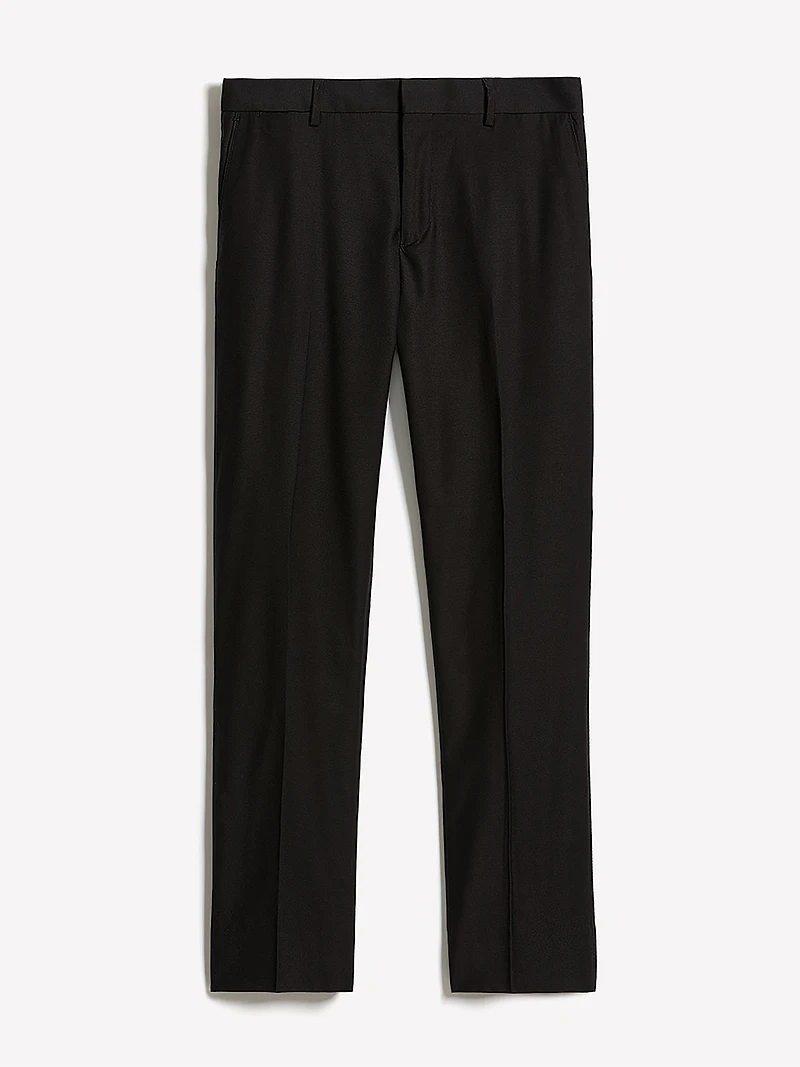 Tailored-Fit Wool-Blend Essential Pant