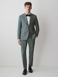 Slim-Fit Agave Suit Blazer