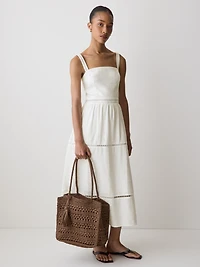 Raffia Tote Bag