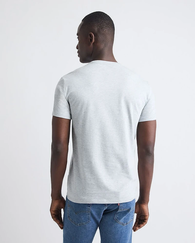 Supima Cotton (R) Crew-Neck T-Shirt