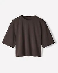 T-Shirt Ample en Coton Supima