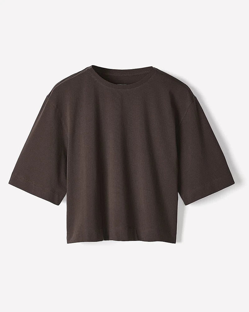 T-Shirt Ample en Coton Supima