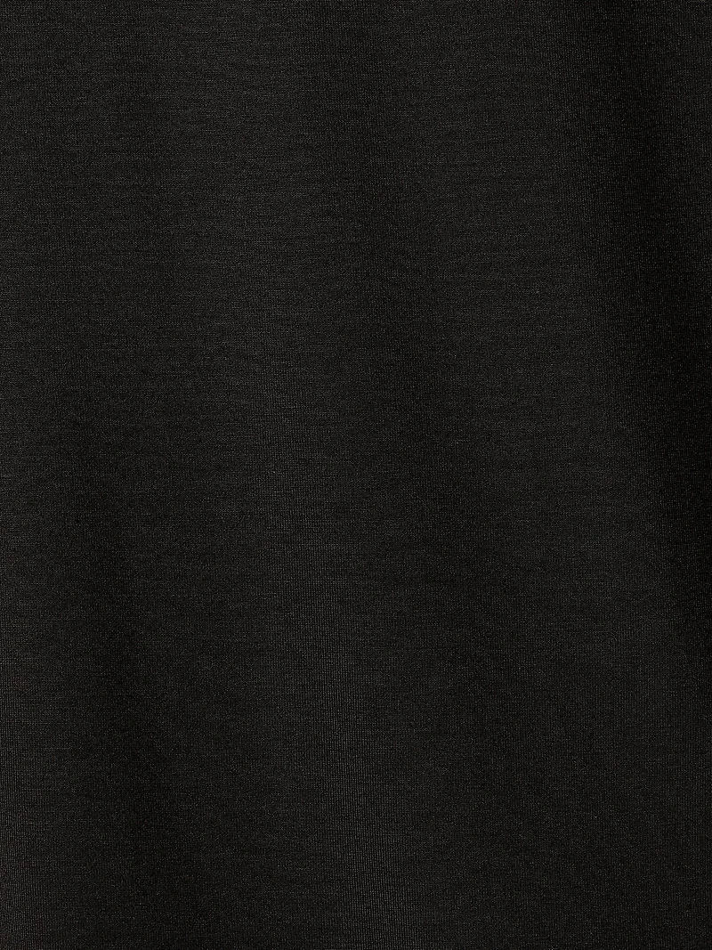 Long-Sleeve Mock-Neck Top