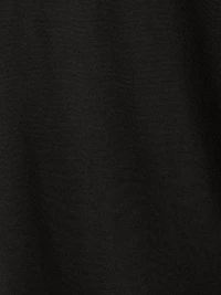 Long-Sleeve Mock-Neck Top